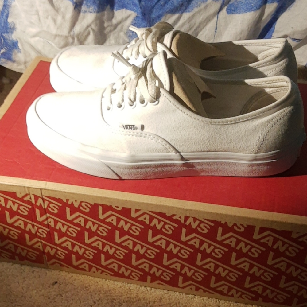 White vans